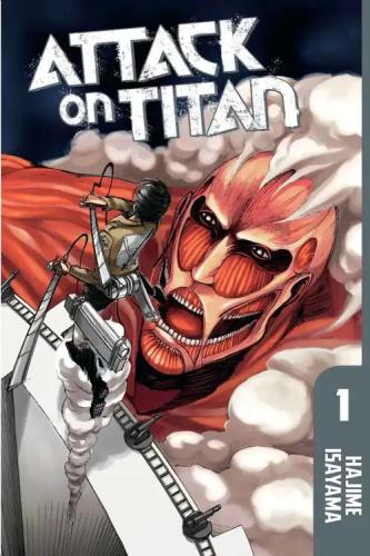 كتاب مانغا | هجوم العمالقة Attack on Titan