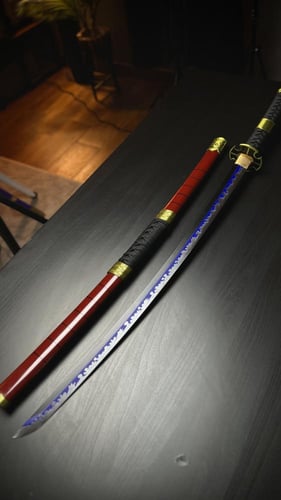 سيف زورو سانداي كيتيتسو | صناعة يدوية