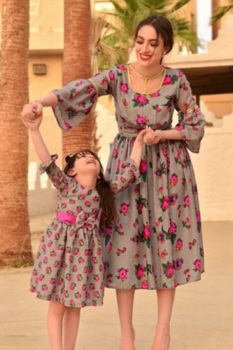 جلابيه طقم الام والبنت