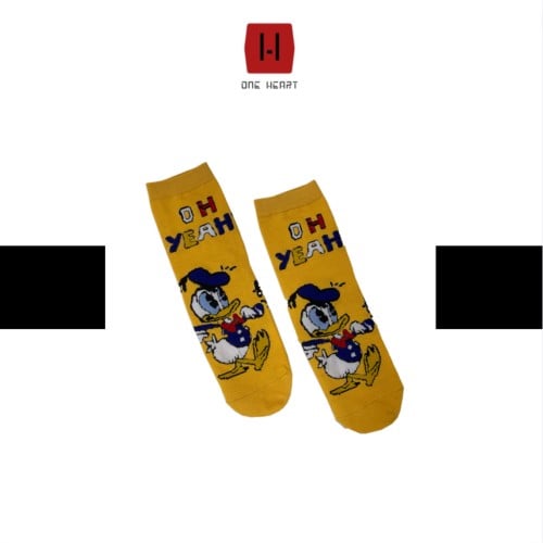 Donald Duck socks