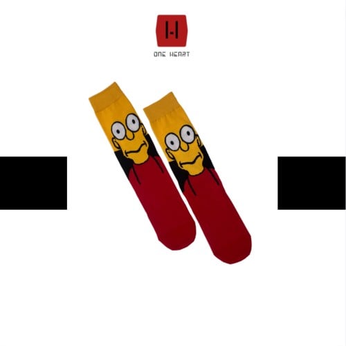 Simpsons Family Socks