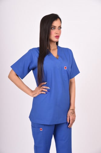 Royal Blue Scrub