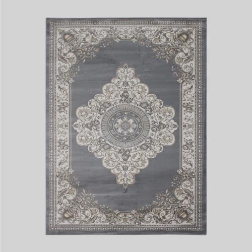 سجاد تركي جويل فاخر رمادي