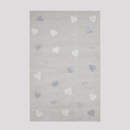 سجادة اطفال ليتل برنسيس رمادي