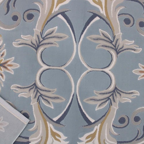 سجادة كاميلا ازرق