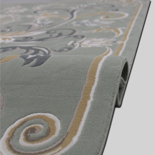 سجادة كاميلا اخضر فاتح