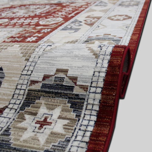 سجاد بوهيمي ماديرا احمر