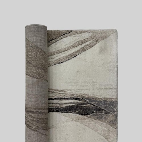 سجاد فرو كريم متعدد الالوان