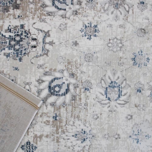 بوهيمية لوغانو ازرق