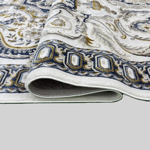 سجاد اللوفر الانيق كحلي