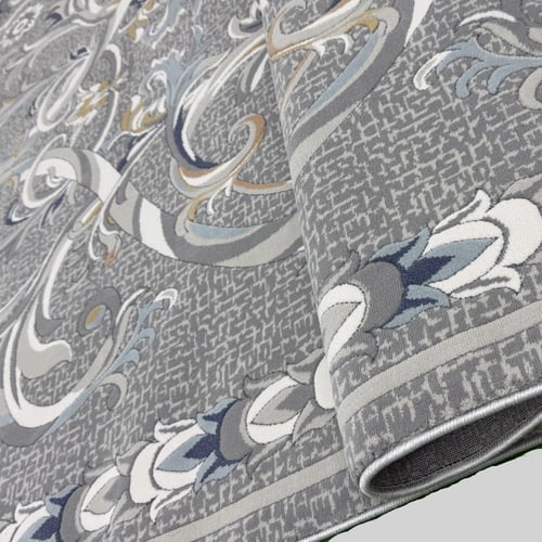 سجاد مودرن لونار رمادي