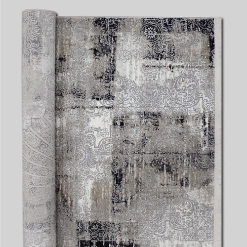 سجاد ماربل مودرن كحلي