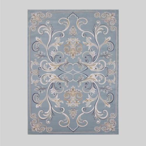 سجادة كاميلا ازرق