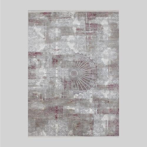 سجاد ماربل مودرن بينكي