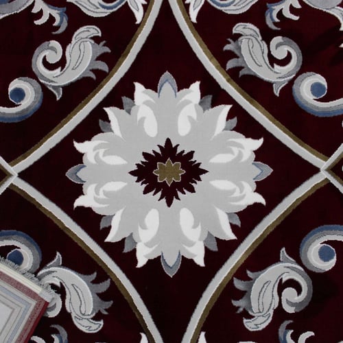 سجادة فرساي احمر