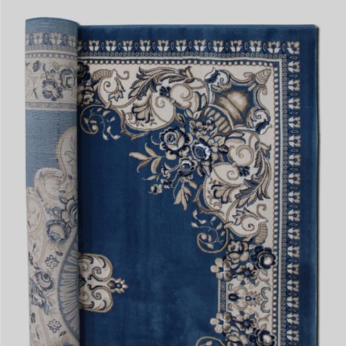 سجاد تركي جويل فاخر ازرق