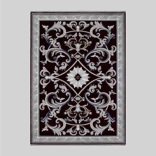 سجادة فرساي احمر