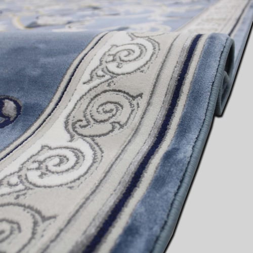 سجادة فرساي ازرق