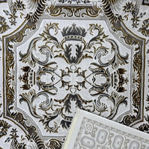 سجاد اللوفر الانيق كريم