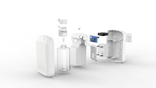 جهاز تعطير الشقق والفلل AM-05A