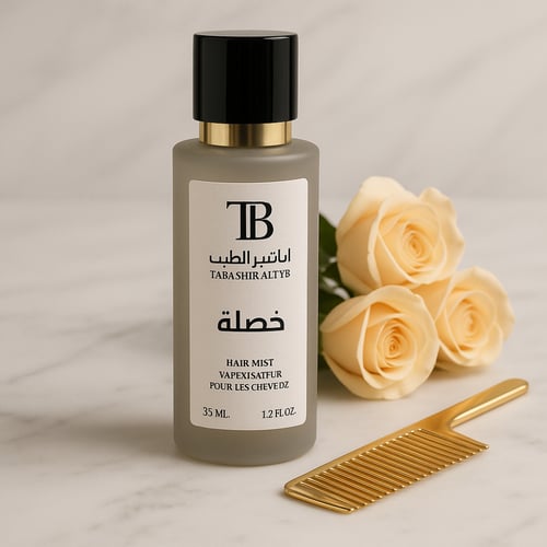 عطر خصلة للشعر