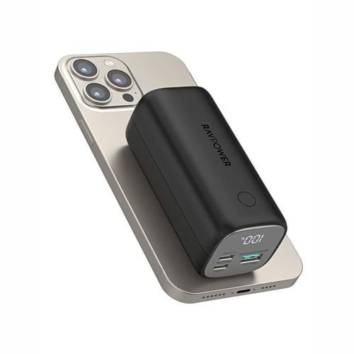 بطارية راف باور بسعة 14000 ملي امبير بقوة 30 وات ب...