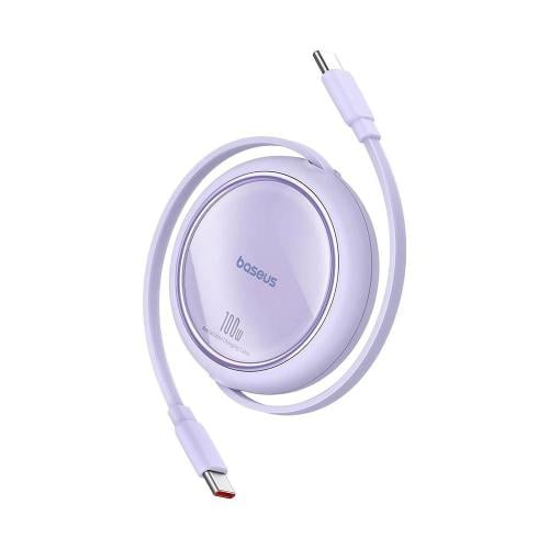 كيبل شحن صغير فري تو درو قابل للسحب من بيسيوس تايب...