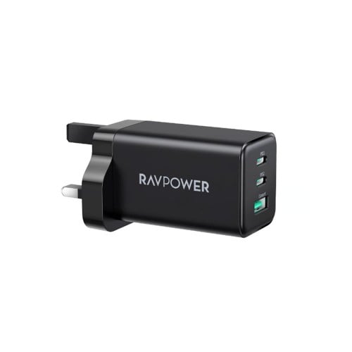 راف باور شاحن جداري منفذ يو اس بي - منفذين بي دي R...