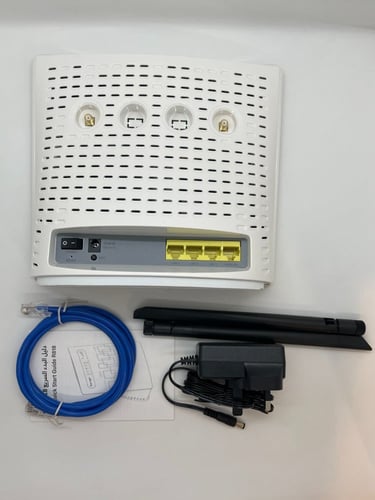 راوتر منزلي (Hua rigor R818) 4جي بسرعة تصل الى 150...