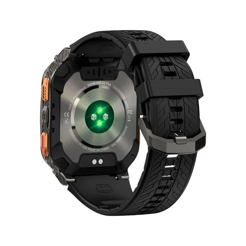 كوسبت ساعة تانك الذكية M3 الترا | سوار مطاطي | مقا...