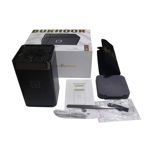 مبخرة الكترونية BK-15 | مع حفر ليزر إسمك أو شعارك...