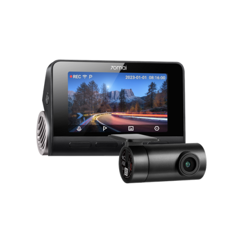 داش كام شاومي 70mai 4K A810 + الحساس + ذاكرة 128