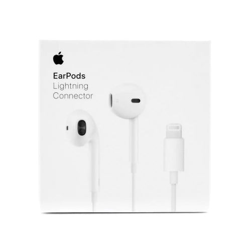 ابل سماعات داخل الأذن مع مدخل لايتننج | ضمان وكيل