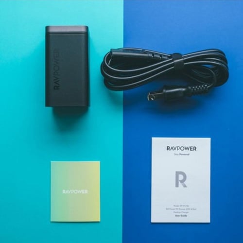 راف باور شاحن جداري 4 منافذ بي دي و اي سمارت | 65...