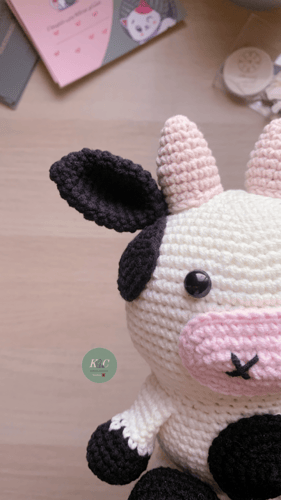 دمية البقرة