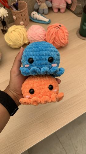 اخطبوط مخملي