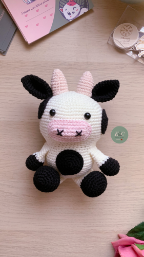 دمية البقرة