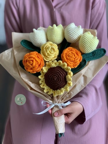 باقة دوار الشمس