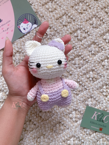 ميدالية hello kitty