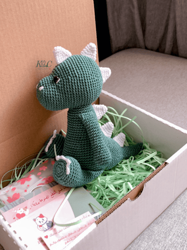 دمية ديناصور