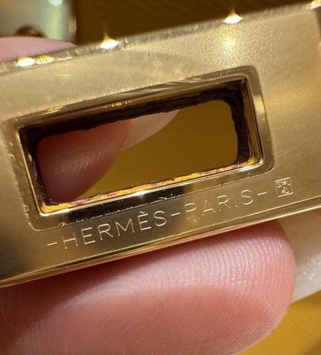 هيرميز كيلي الأصفر الكهرماني اصدار خاص