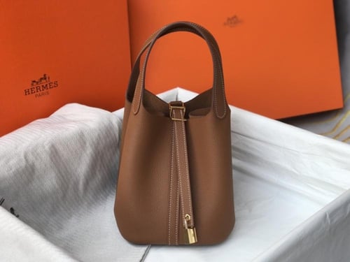 هيرمز ماستر رويال بيكوتين جلد طبيعي