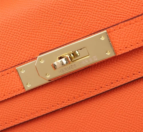 هيرمز كيلي برتقالي