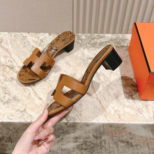 صندل هيرمز H كعب 5 cm