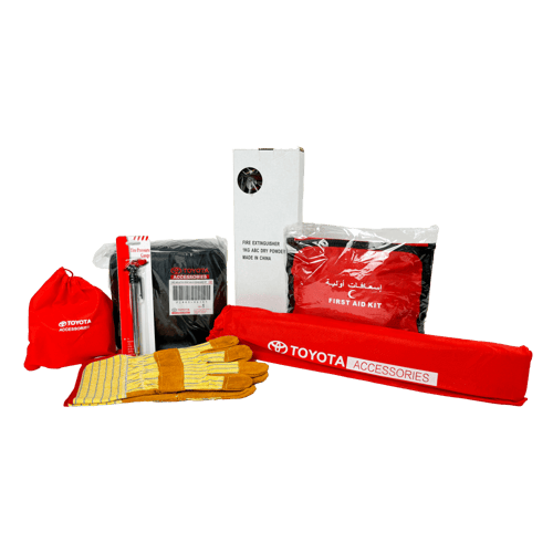 شنطة الطوارئ من تويوتا