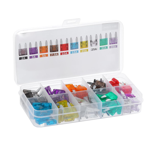 علبة فيوزات (١٠٠ حبة)