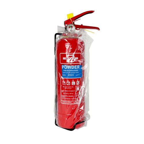 طفاية حريق للسيارة مع قاعدة