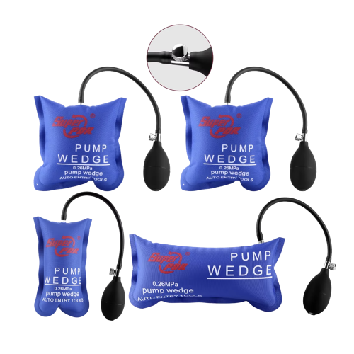 وسادة هوائية لفتح باب السيارة (٤ قطع)