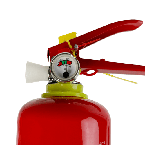 طفاية حريق للسيارة مع قاعدة