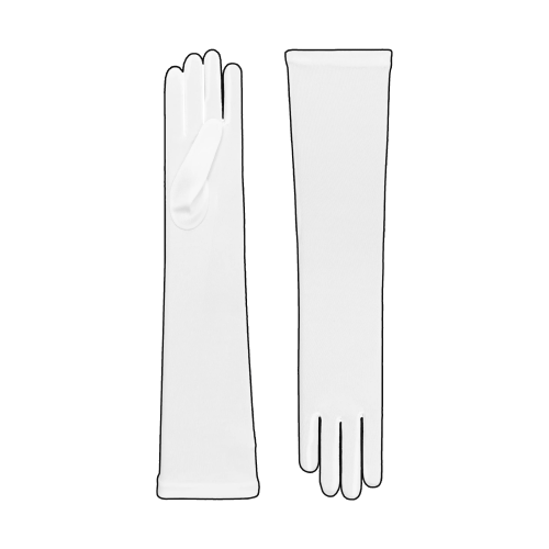 قُفازات قيادة طويلة للسيدات